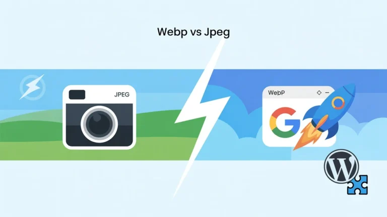 WebP vs JPEG